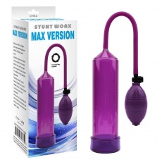 Chisa - MAX Version Male Pump - Purple photo
