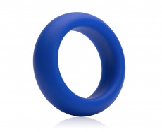 Je Joue - Silicone Cock Ring - Minimum Stretch - Blue photo