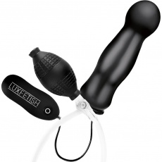 Lux Fetish - 4.5'' Inflatable Vibrating Plug photo