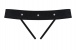 Obsessive - Gretia Crotchless Panties - Black - L/XL photo-8