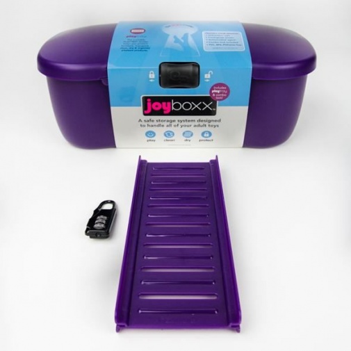 Joyboxx - 玩具专用 卫生收藏箱 - 紫色 照片