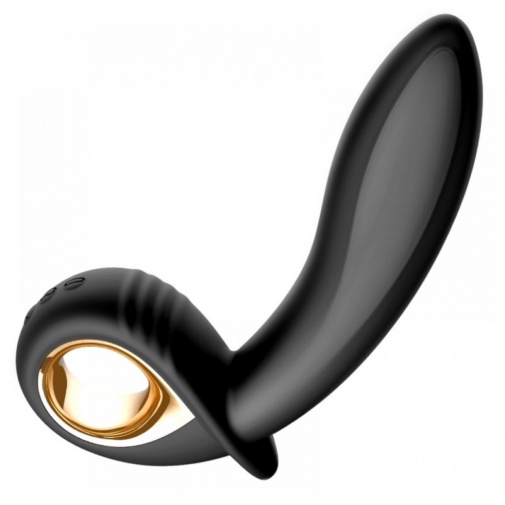 Erocome - CETUS RC Inflatable Vibrator - Black photo