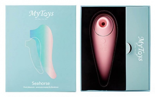 MyToys - Seahorse 陰蒂吸吮器 - 粉紅色 照片