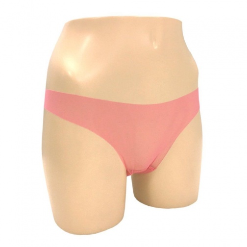 Costume Garden - GB-369 Semi-Transparent Panties - Pink photo