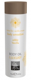 Shiatsu - Body Oil Luxury Vanilla - 75ml photo