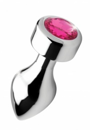Booty Sparks - Gem Weighted Anal Plug M-size - Pink photo