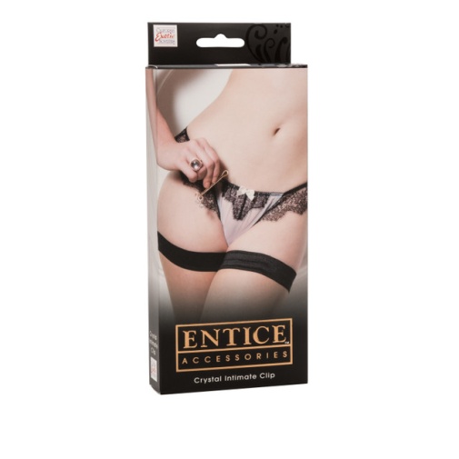 CEN - Entice Crystal Intimate Clip - Gold photo