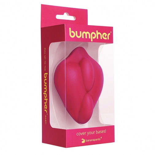 Banana Pants - Bumpher 穿戴式陰部墊 - 粉紅色 照片