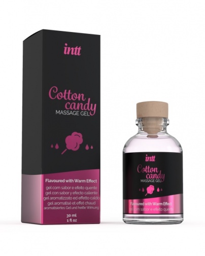 INTT - Cotton Candy Warming Massage Gel - 30ml 照片