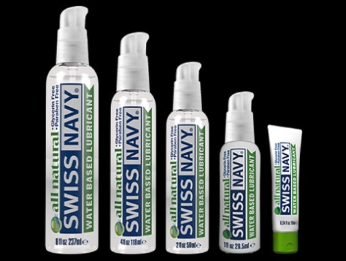 Swiss Navy - All Natural Lubricant - 29ml photo
