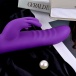 Erocome - 小犬座 加熱推撞震動棒 - 紫色  照片-8