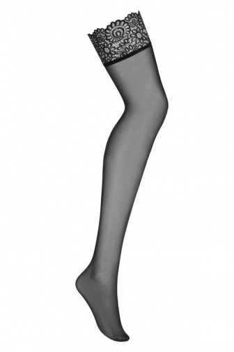 Obsessive - Mixty Stockings - Black - S/M photo