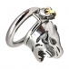 FAAK - Tiger Chastity Cage 45mm - Silver photo-3