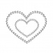 Bijoux Indiscrets - Mimi Heart Nipple Covers - Silver photo