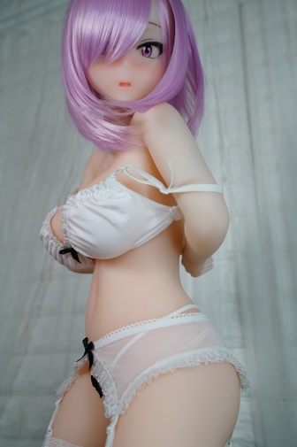 Akane realistic doll 90 cm photo