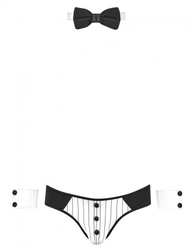 Svenjoyment - Jock 男士護檔套裝 - 黑色 - 大碼 照片