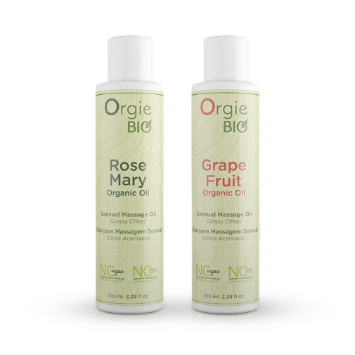 Orgie - BIO Grapefruit Massage Oil - 100ml photo