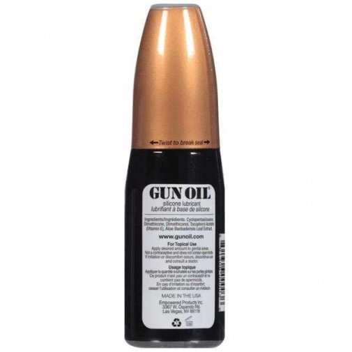 Gun Oil - 矽性潤滑劑 - 60ml 照片