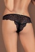 Obsessive - Mixty Panties - Black - L/XL photo-6
