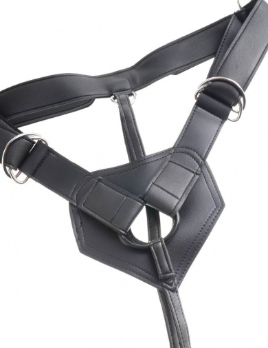 King Cock - Strap-On Harness 6″ Cock - Flesh photo