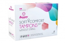 Beppy - Soft & Comfort Dry Tampons 8's Pack photo