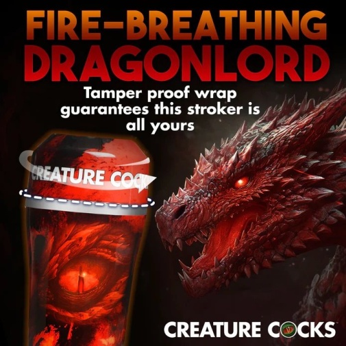 Creature Cocks - Dragon Snatch Stroker photo