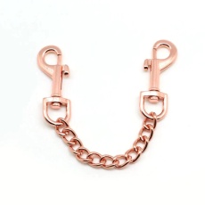 Liebe Seele - Quick Release Clip for Cuffs - Rose Gold photo