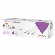 Exacto - Urinary Infections 3 Band - 3 Test/ Box photo