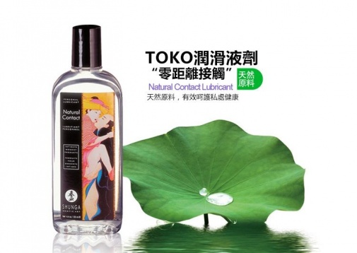 Shunga - 天然水性润滑剂 - 125ml 照片