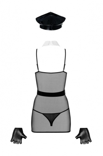 Obsessive - 警察連身裙 6件裝 - L/XL 照片