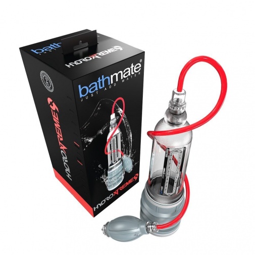 Bathmate - HydroXtreme 9 增大泵 - 透明 照片