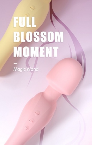 Drywell - Blossom Wand Massager - Pink photo