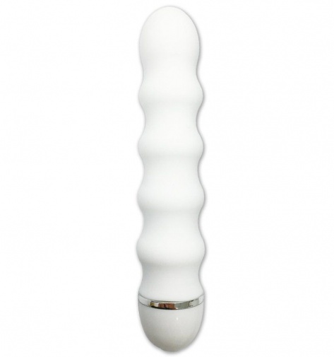 A-One - Medish L Hoop Vibrator - White photo