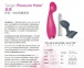 We-Vibe - New Tango Pleasure Mates Collection - Pink photo-19