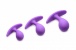Frisky - Booty Poppers 后庭塞套装 - 紫色 照片-3