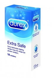 Durex - Extra Safe 18's pack photo