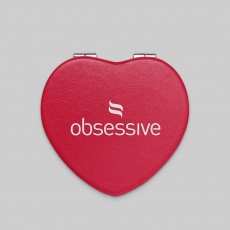 Obsessive - 心形镜 - 红色 照片