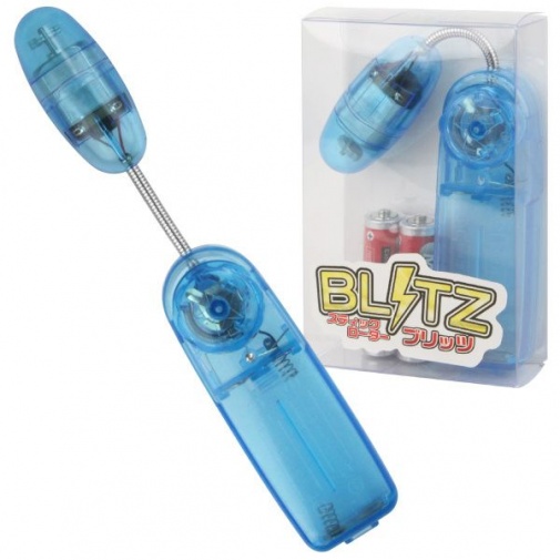 A-One - Blitz Stick 震蛋 - 透明藍色 照片