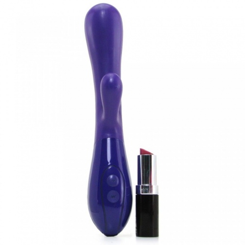 CEN - Body & Soul Kiss Rubbit Vibrator - Purple photo