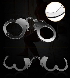 Lovetoy - Fetish Pleasure Metal Handcuffs photo