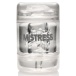 	 Mistress - Double Shot 贯通型阴部连肛门飞机杯 - 透明色 照片-8