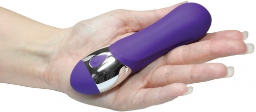 Ovo - D6 Mini Vibrator - Purple photo