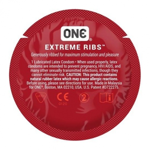 One Condoms - Extreme Ribs 1 pc photo