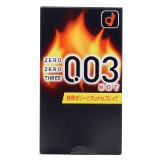 Okamoto - 0.03 热感 (日本版) 10个装 照片