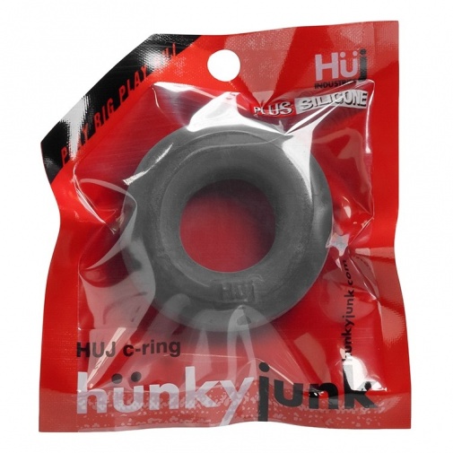 Hunkyjunk - Huj Cock Ring - Grey photo