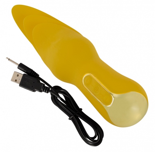 YNF - Licking Vibrator - Yellow photo