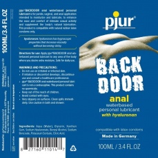 Pjur - Back Door Comfort Water Anal Glide - 100ml photo