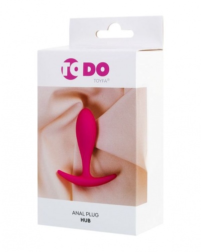 ToDo - Hub Anal Plug - Pink photo