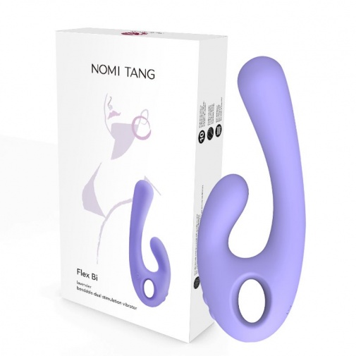Nomi Tang - Flex Bi 可屈曲雙頭震動器 - 薰衣草色 照片