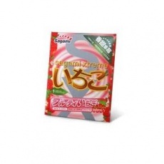 Sagami - Xtreme Strawberry 1's Pack photo